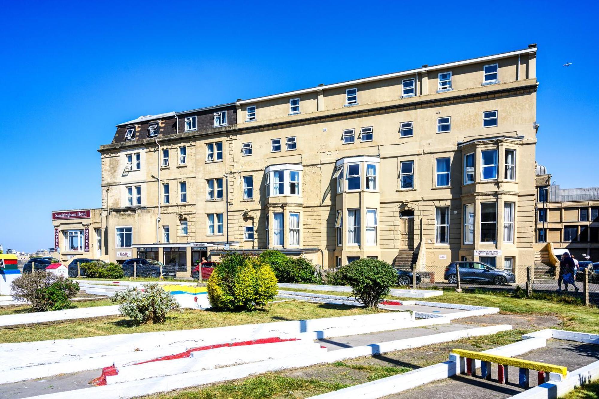 The Sandringham Hotel Weston-super-Mare Ngoại thất bức ảnh